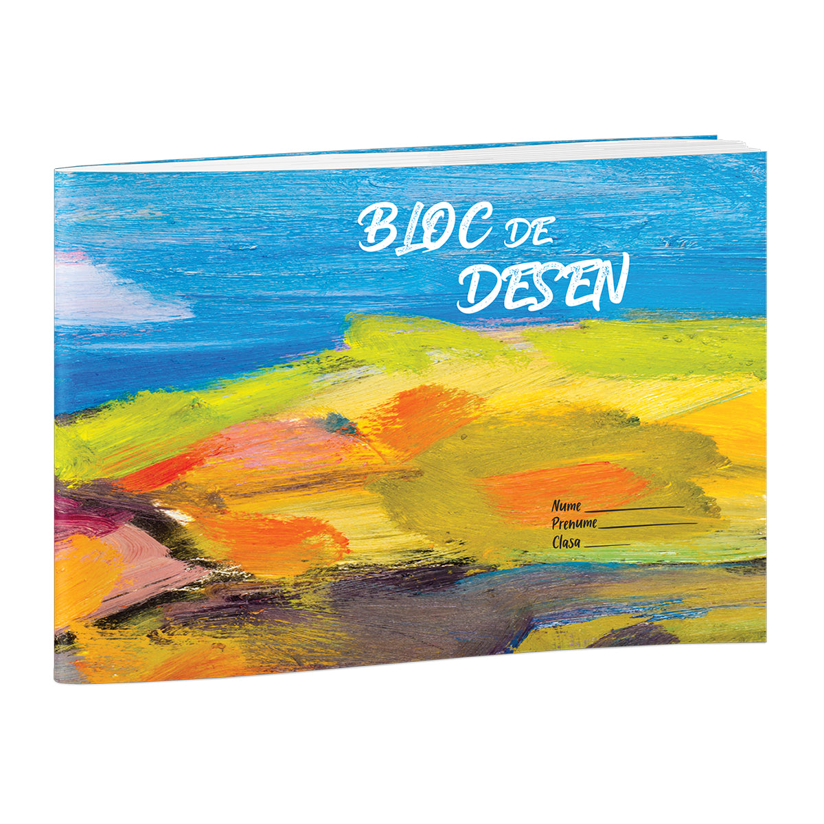 Bloc desen lipit RTC, A3, 24 file, 120g Bloc desen lipit RTC, A3, 24 file, 120g